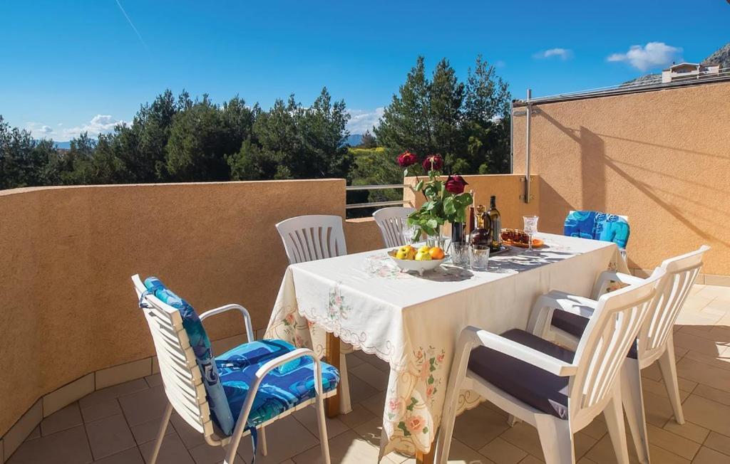 Apartman Relax Podstrana Bagian luar foto