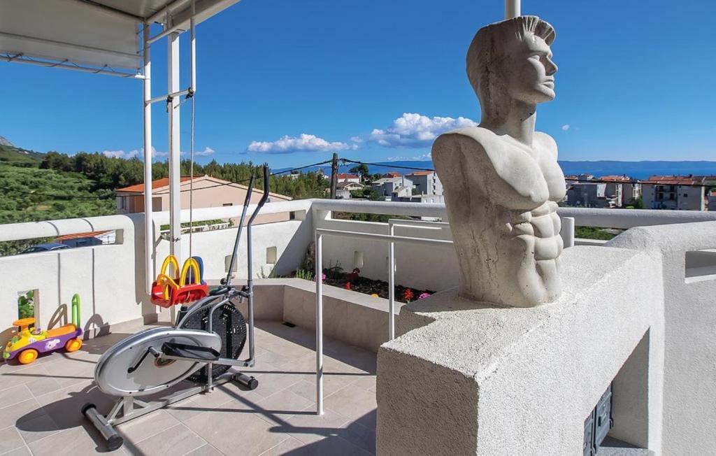 Apartman Relax Podstrana Bagian luar foto