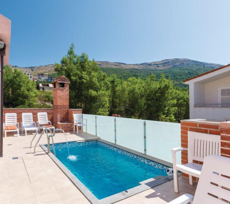 Apartman Relax Podstrana Bagian luar foto